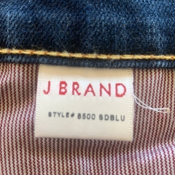 J BRAND Straight Leg Jeans Style 8500 Size 28 - Picture 8 of 9